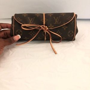 Louis Vuitton folding jewelry case